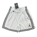Jordan White and Black Shorts