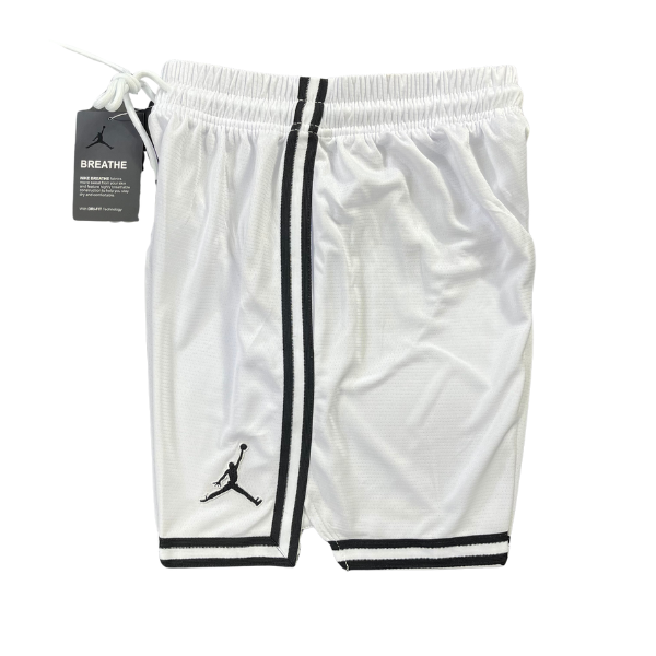 Jordan White and Black Shorts