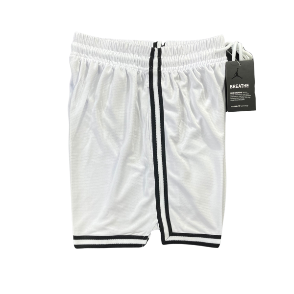 Jordan White and Black Shorts