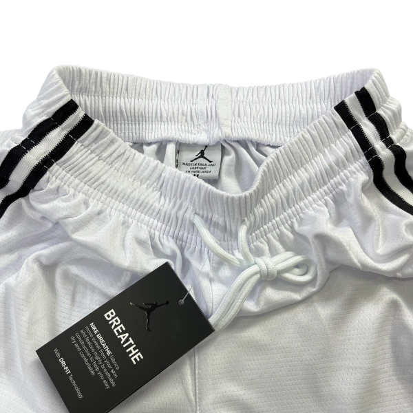 Jordan White and Black Shorts