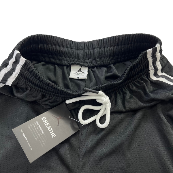Jordan Black and White Shorts