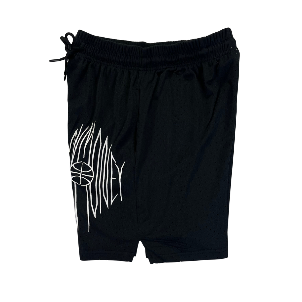 Nike Black and White Shorts