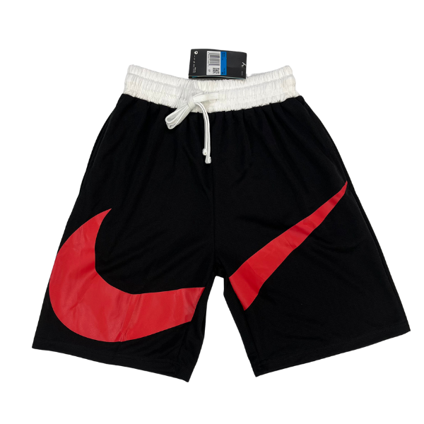 Nike Black Red and White Shorts