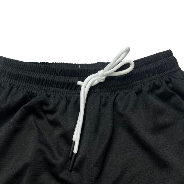 Nike Black and White Shorts