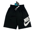 Nike Black and White Shorts
