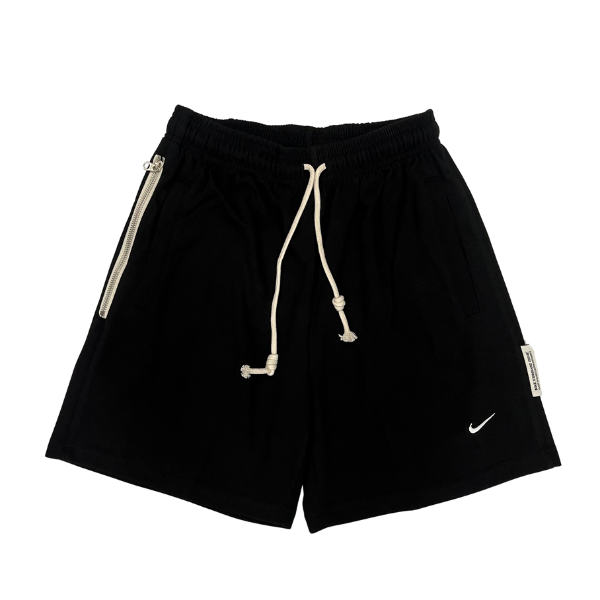 Nike Black and White Shorts