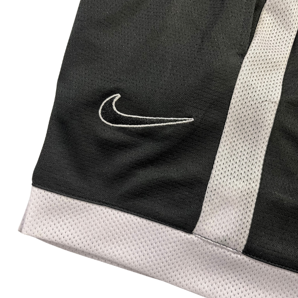 Nike Black and White Shorts