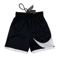 Nike Black and White Shorts