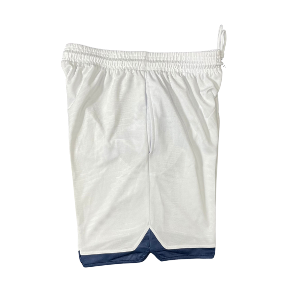 Under Armour White and Blue Shorts