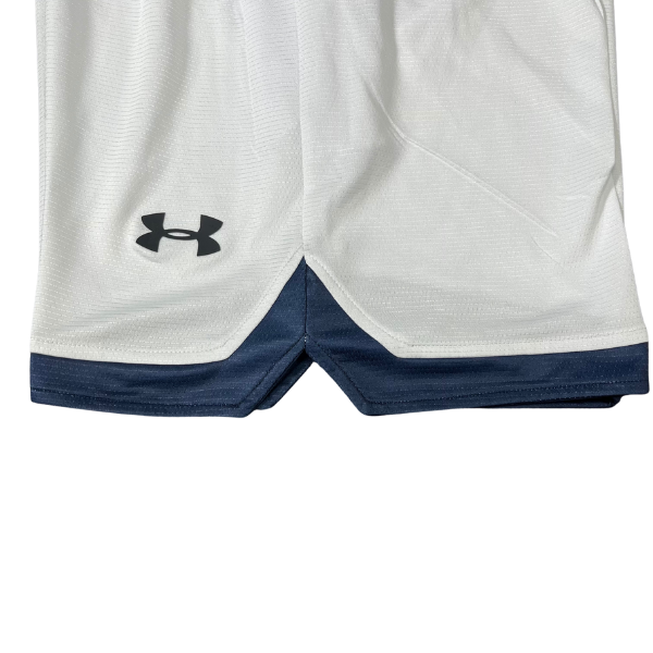 Under Armour White and Blue Shorts