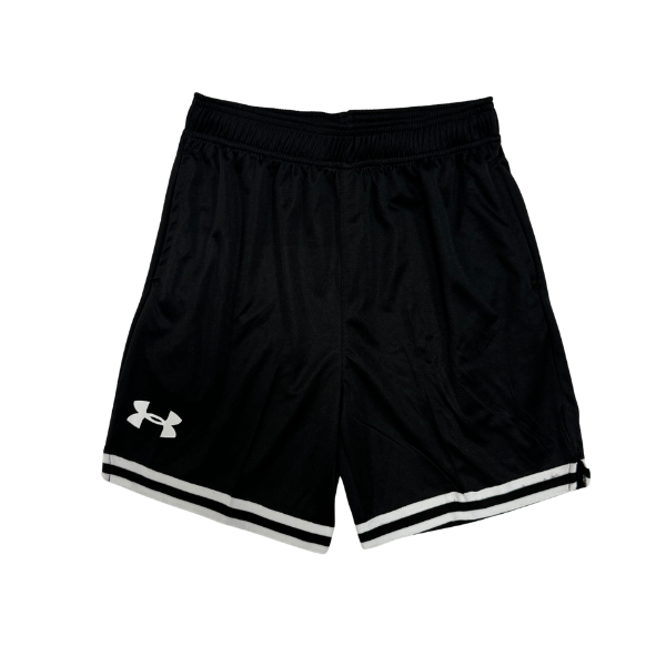 Under Armour Black and White Shorts