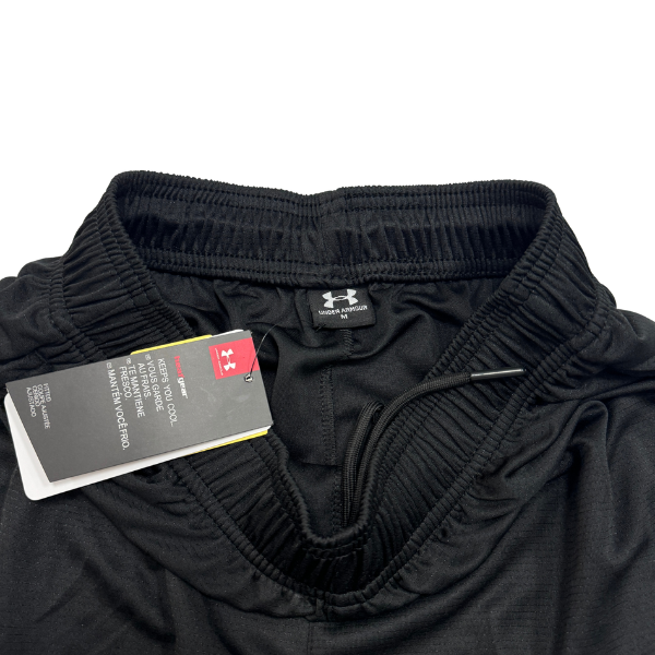 Under Armour Black and White Shorts