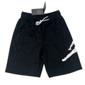 Jordan Black and White Shorts