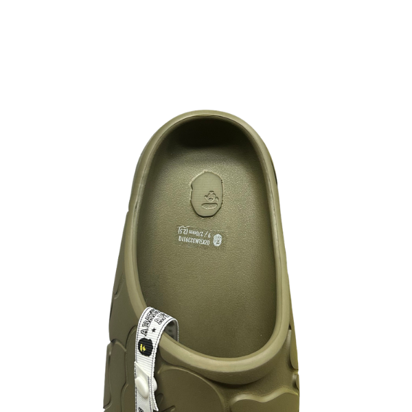 Slide Bape Sta Camo Olive Green