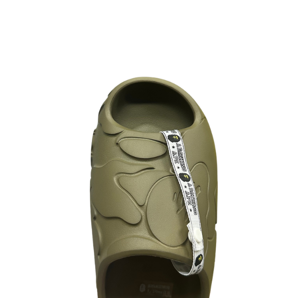 Slide Bape Sta Camo Olive Green