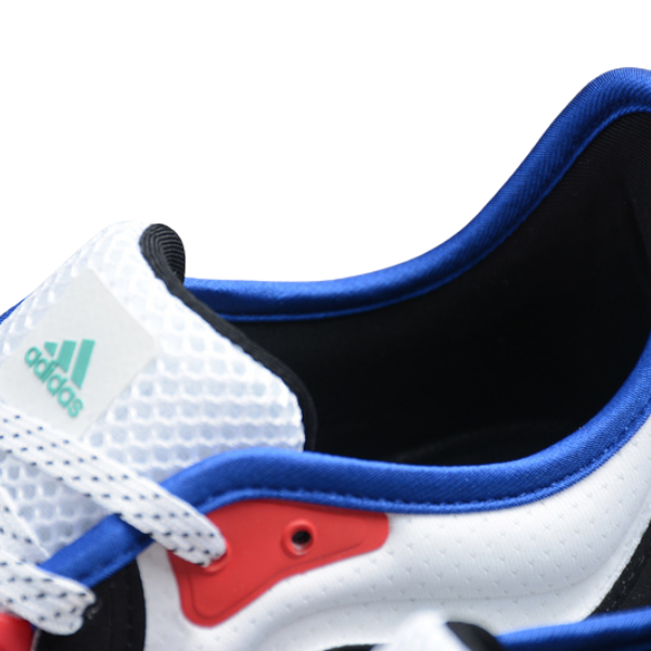 Adidas Alphabounce Instinct White Blue and Green Running Shoes