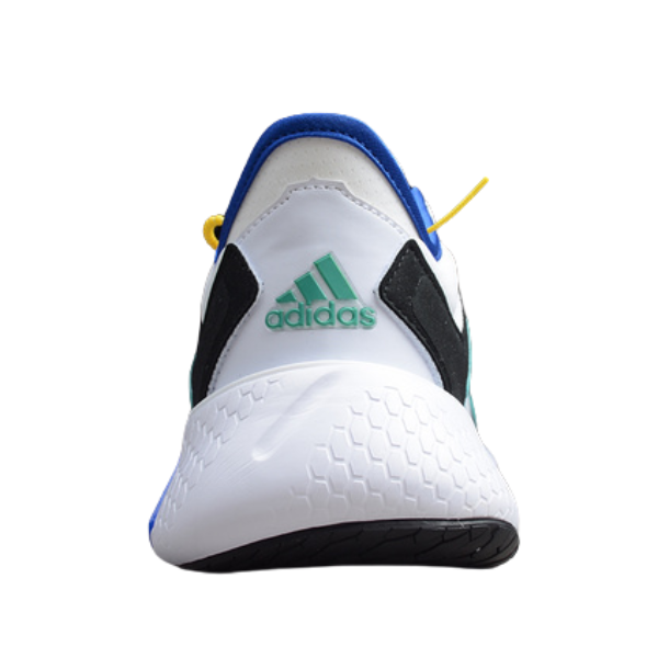 Adidas Alphabounce Instinct White Blue and Green Running Shoes