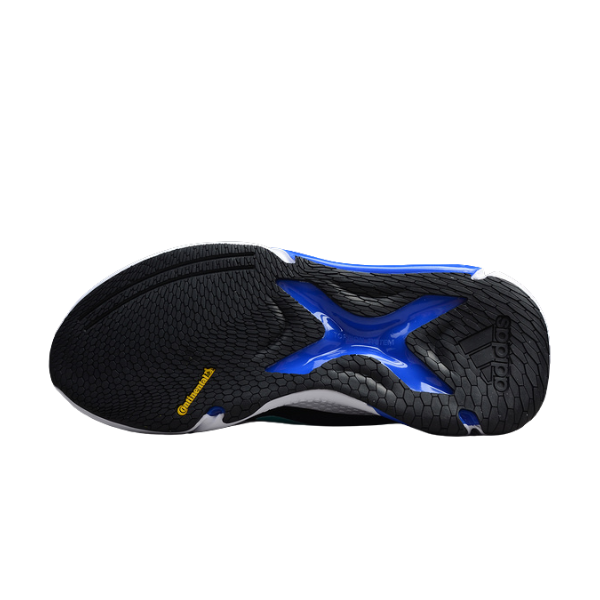 Adidas Alphabounce Instinct White Blue and Green Running Shoes