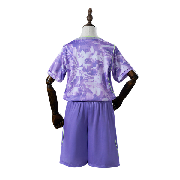 South Korea Nike 2026 Away Kids Version Football T-Shirt + Shorts Kit