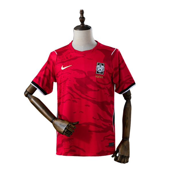 🎁 South Korea Nike 2026 Home Fan Version Football T-Shirt ()