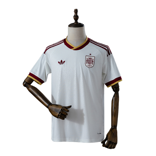 Spain Adidas 2026 Away Fan Version Football T-Shirt