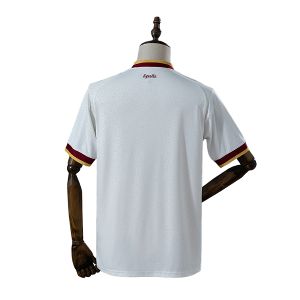Spain Adidas 2026 Away Fan Version Football T-Shirt