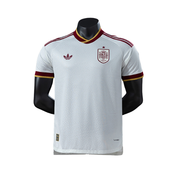 Spain Adidas 2026 Away Player Version Football T-Shirt