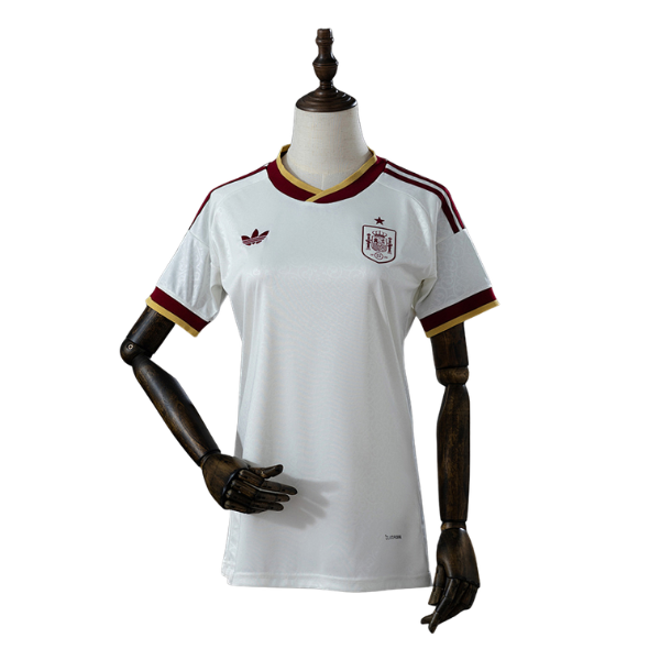 Spain Adidas 2026 Away Woman Version Football T-Shirt