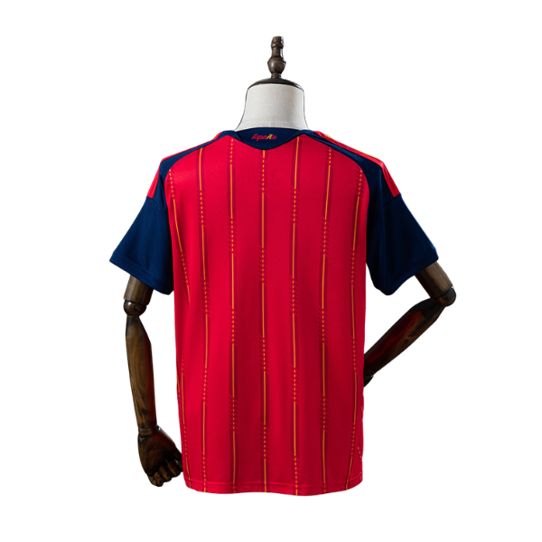 Spain Adidas 2026 Home Fan Version Football T-Shirt