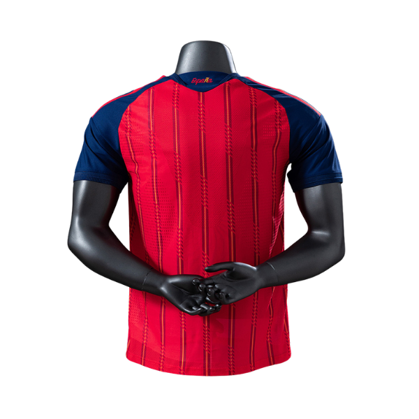 Spain Adidas 2026 Home Player Version Football T-Shirt