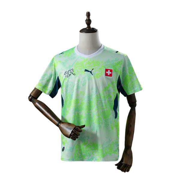 Switzerland Puma 2026 Away Fan Version Football T-Shirt