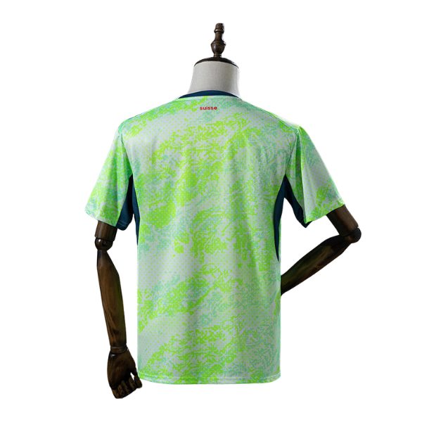 Switzerland Puma 2026 Away Fan Version Football T-Shirt