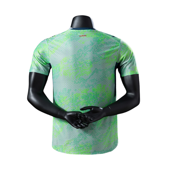 Switzerland Puma 2026 Away Player Version Football T-Shirt