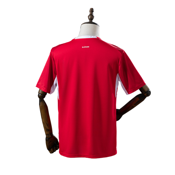 Switzerland Puma 2026 Home Fan Version Football T-Shirt