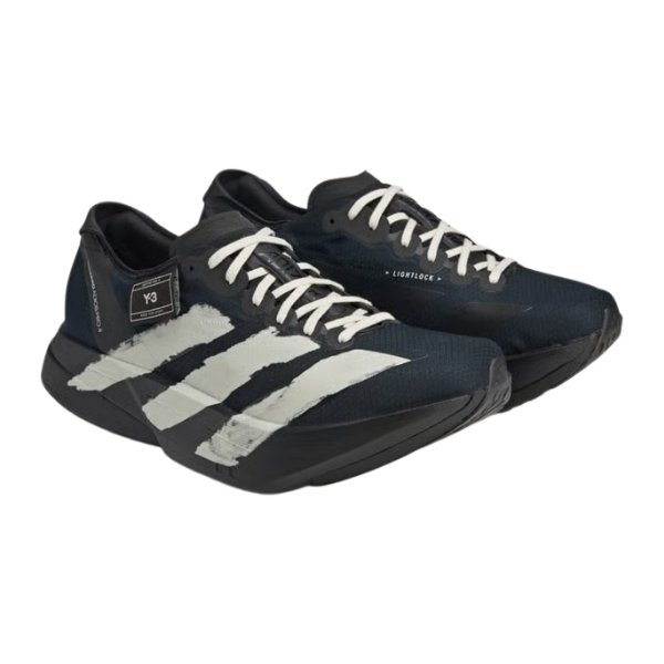 Adidas Adizero Adios Pro 4 Black x Y-3 Running Shoes