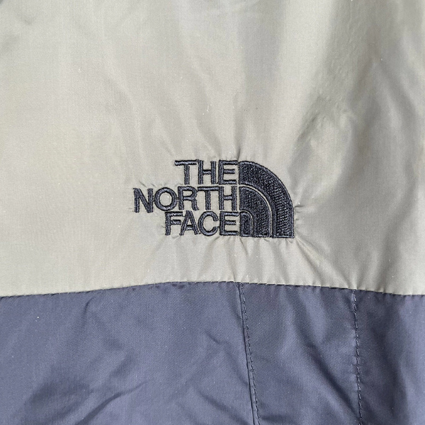 The North Face Green and Black Windbreaker Jacket