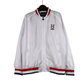 Tommy Hilfiger White Windbreaker Jacket