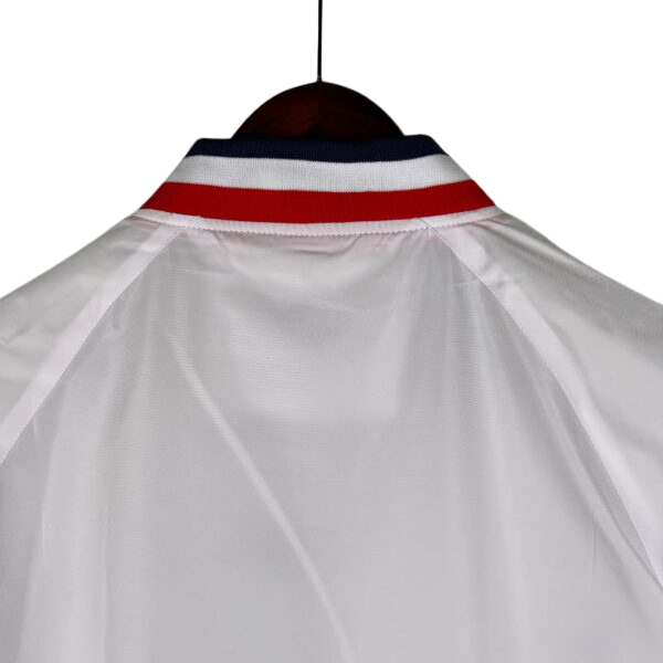 Tommy Hilfiger White Windbreaker Jacket