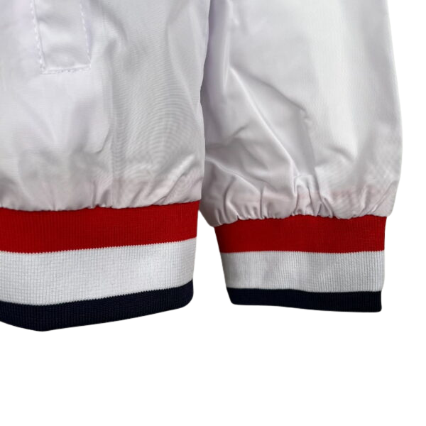 Tommy Hilfiger White Windbreaker Jacket