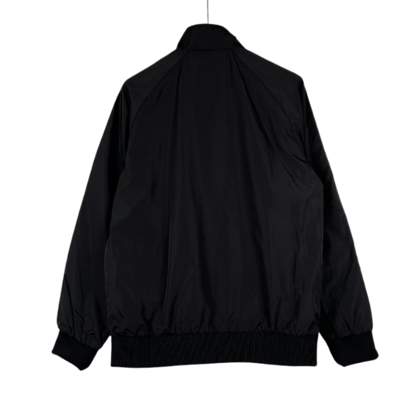 Tommy Hilfiger Black White and Red Windbreaker Jacket