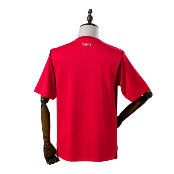 Turkiye Nike 2026 Home Fan Version Football T-Shirt