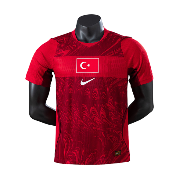Turkiye Nike 2026 Home Player Version Football T-Shirt
