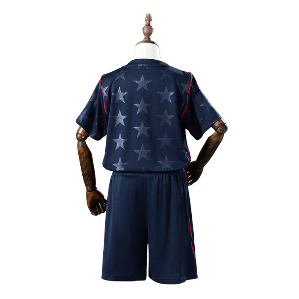 USA Nike 2026 Away Kids Version Football T-Shirt + Shorts Kit