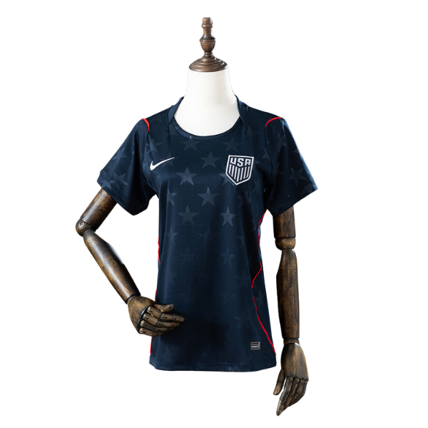 USA Nike 2026 Away Woman Version Football T-Shirt