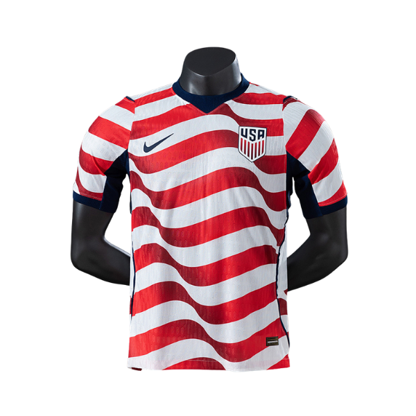 USA Nike 2026 Home Player Version Football T-Shirt