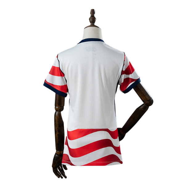 USA Nike 2026 Home Woman Version Football T-Shirt
