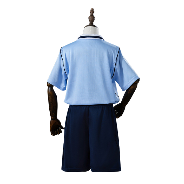 Uruguay Nike 2026 Home Kids Version Football T-Shirt + Shorts Kit