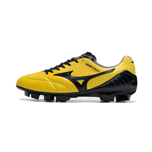 Mizuno Wave Ignitus 4 Archive Pack Black and Yellow FG