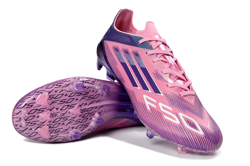 Adidas F50 Elite Pink and Purple Pack FG Kids