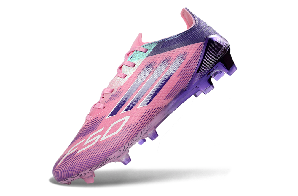 Adidas F50 Elite Pink and Purple Pack FG Kids
